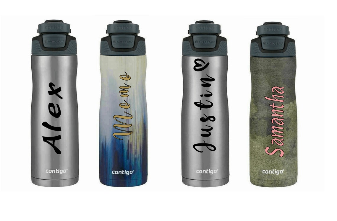 personalized contigo bottles