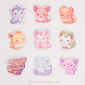 Eeveelution Magnets