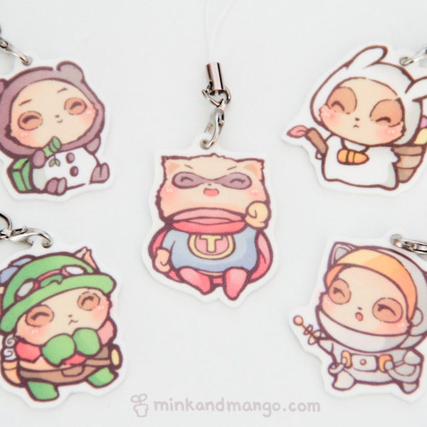 Teemo Charms