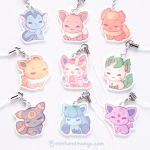 Eeveelution Charms