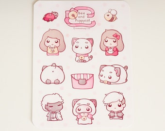 Bee and Puppycat Stickers