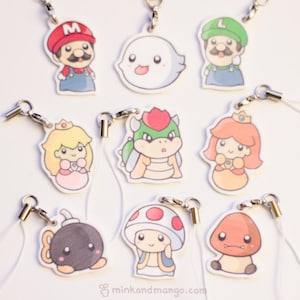 Super Mario Charms