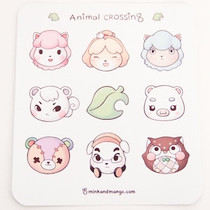 Animal Crossing Stickers image 1