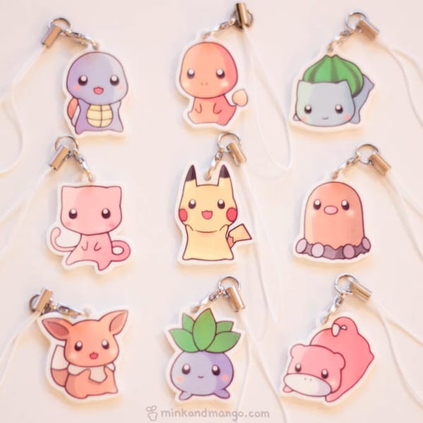 Pokemon Charms
