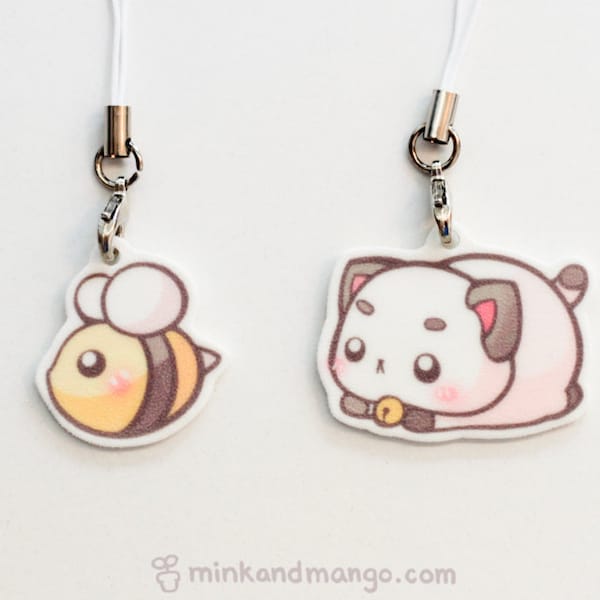 Bee and Puppycat Charms