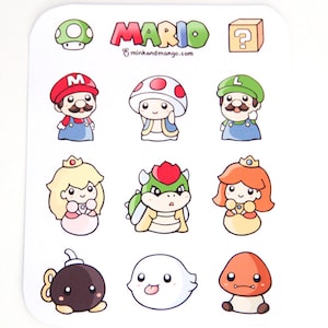 Mario Stickers