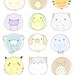 Animal Stickers - Etsy