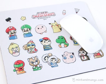 Super Smash Babies Musmatta