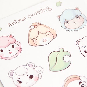 Animal Crossing Stickers image 2