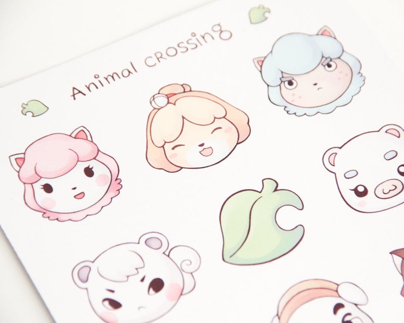 Animal Crossing Stickers image 2