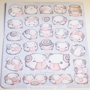 Poro Stickers