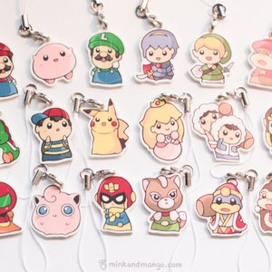 Super Smash Babies Charms
