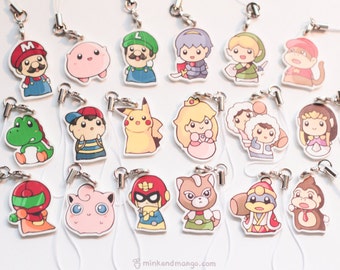Super Smash Babys Anhänger
