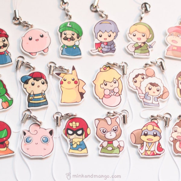 Super Smash Babies Charms