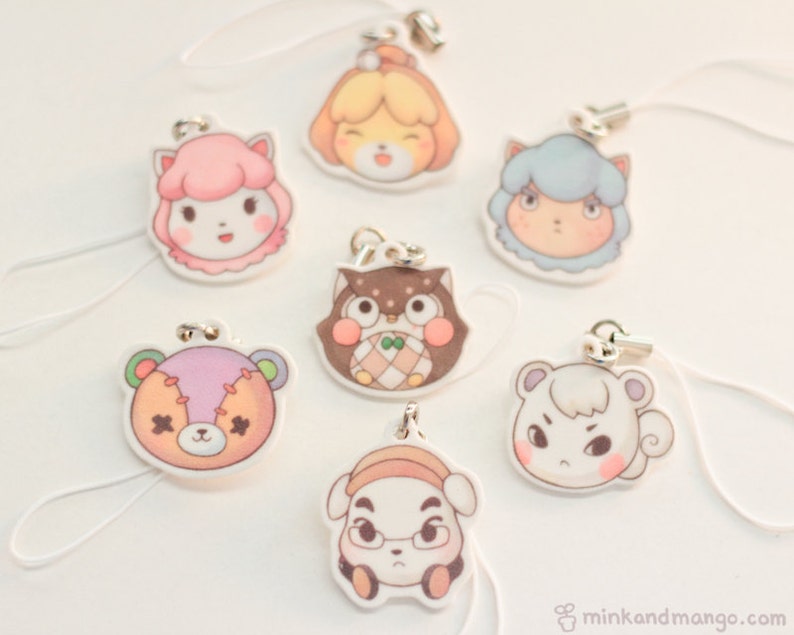 Animal Crossing Charms image 1