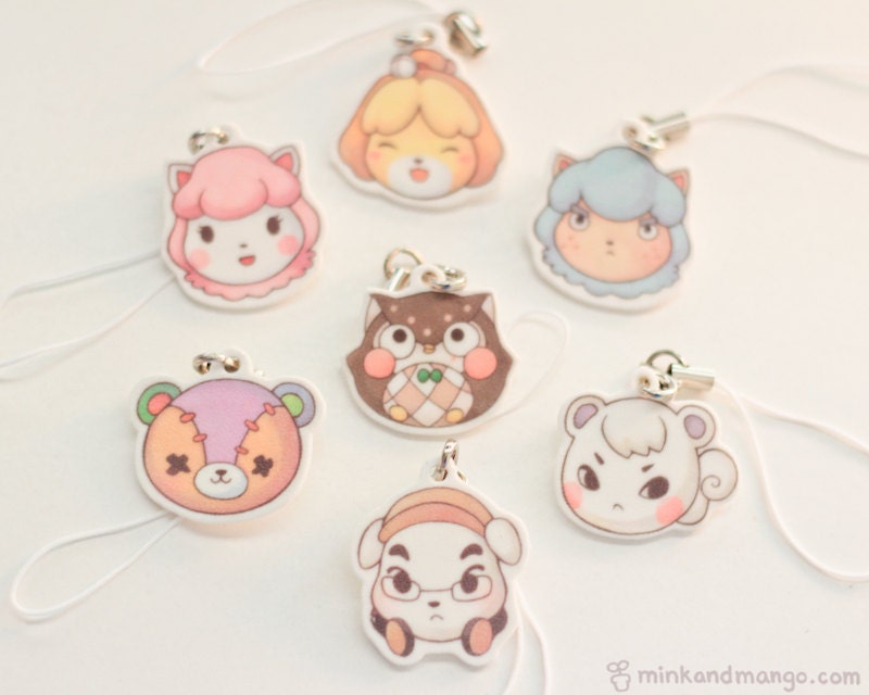 animal crossing croc charms