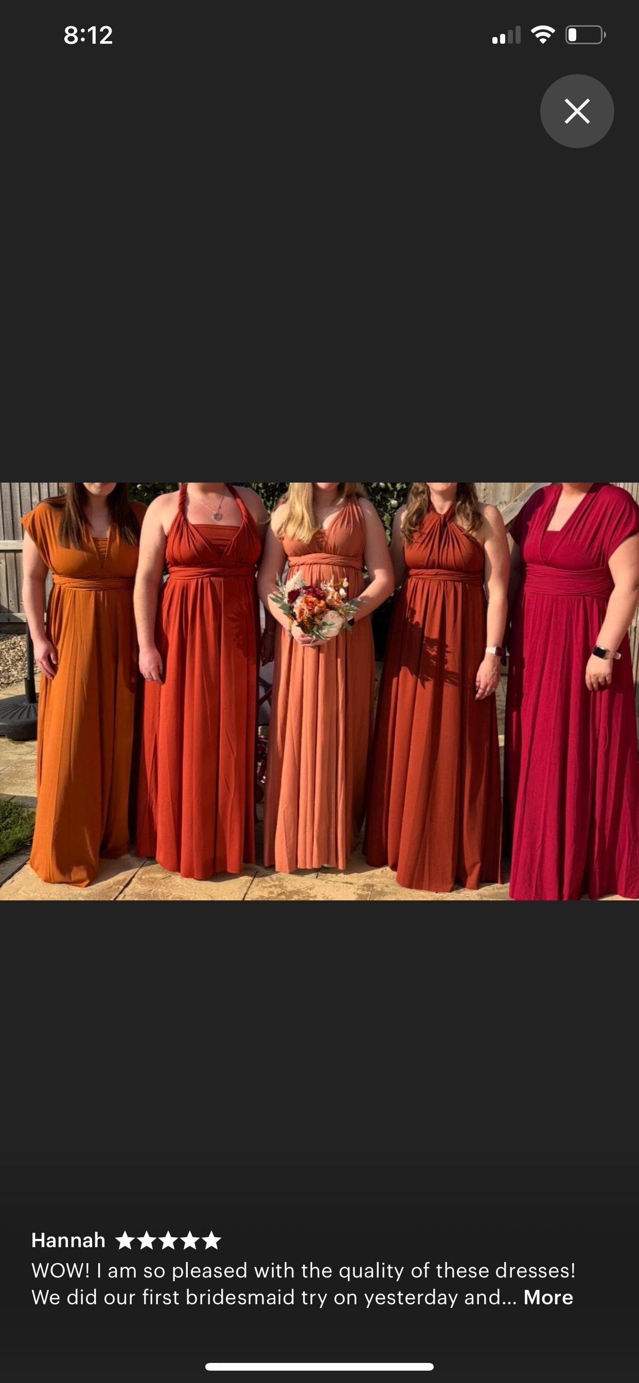 Custom infinity dresses Bridesmaid dress Wrap Dress- Custom choose Length, Size, Color- Bridesmaid-Party