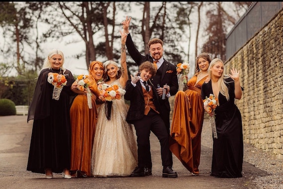 velvet copper bridesmaid dresses dress ,Velvet dress , velvet long infinity dress velvet wrap dress velvet party dress Evening dress the perfect blend of 200-300 Bridal Shower Dresses for Size:38W