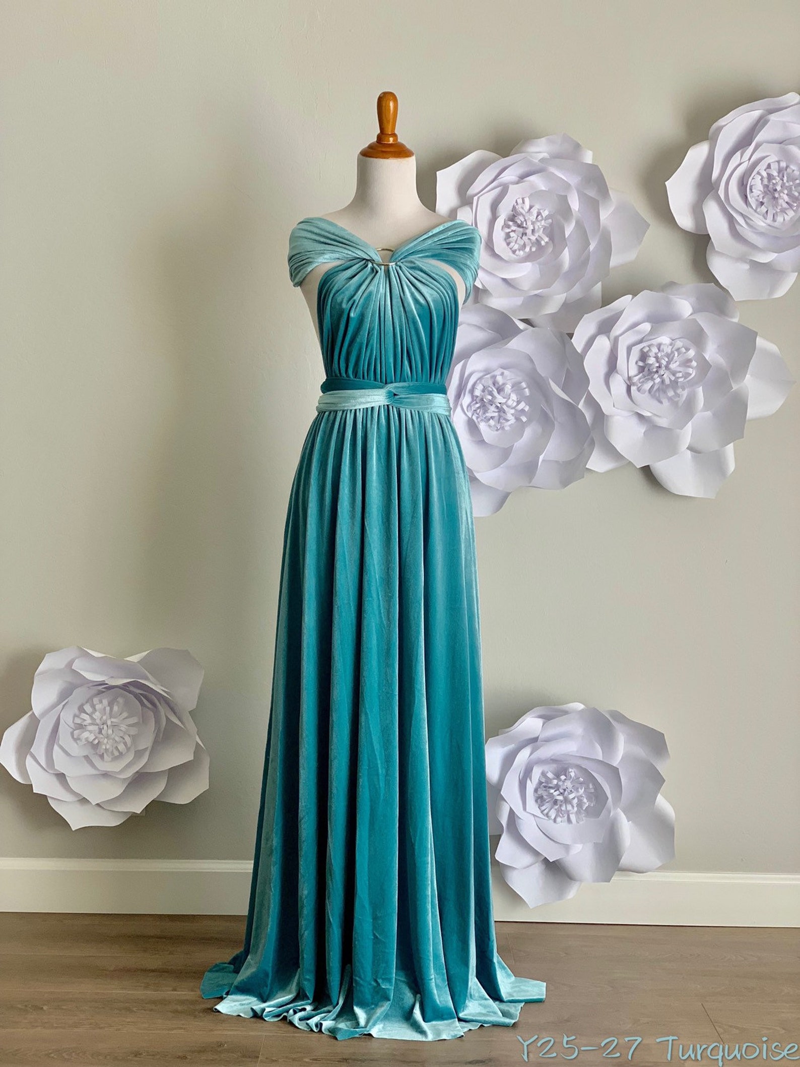 Sage green Velvet dress Velvet Bridesmaid Dress velvet Etsy