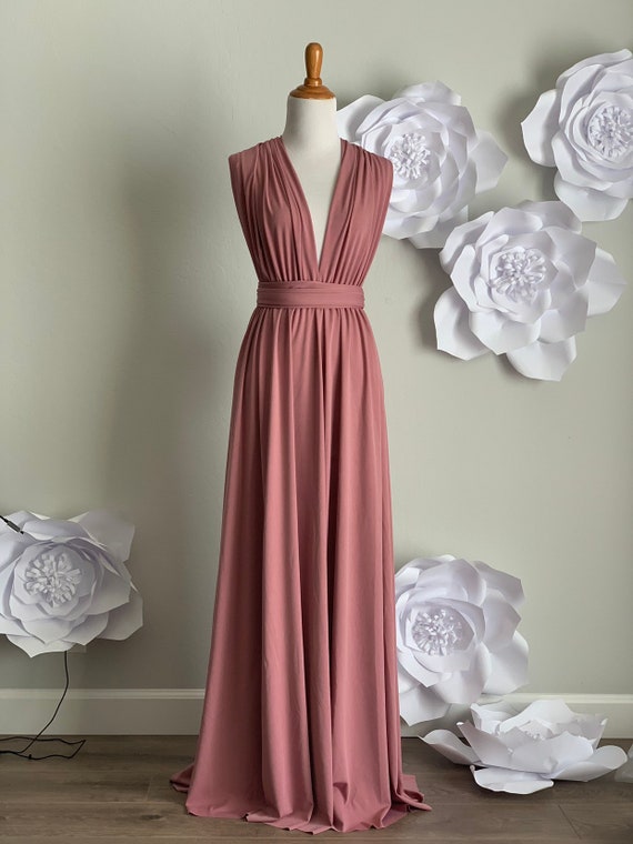 rosewood bridesmaid dresses