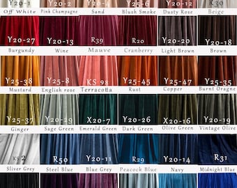 VELVET swatch FABRIC sample Free Shipping