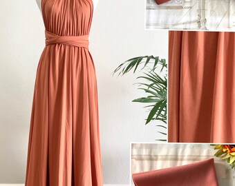 Custom infinity dresses Bridesmaid dress Wrap Dress- Custom choose Length, Size, Color- Bridesmaid-Party Custom infinity dresses Bridesmaid dress Wrap Dress- Custom choose Length, Size, Color- Bridesmaid-Party