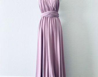 Plum Bridesmaid Dresses, Infinity Dress, Eggplant Evening Dress,  Convertible Dress Maternity, Bridesmaid Gown, Party Dress Multiway - Etsy