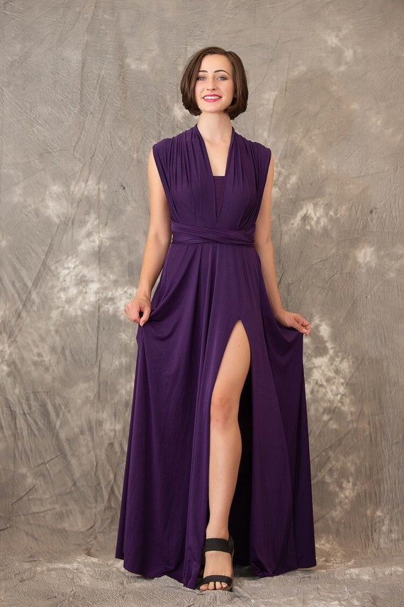 etsy infinity dress