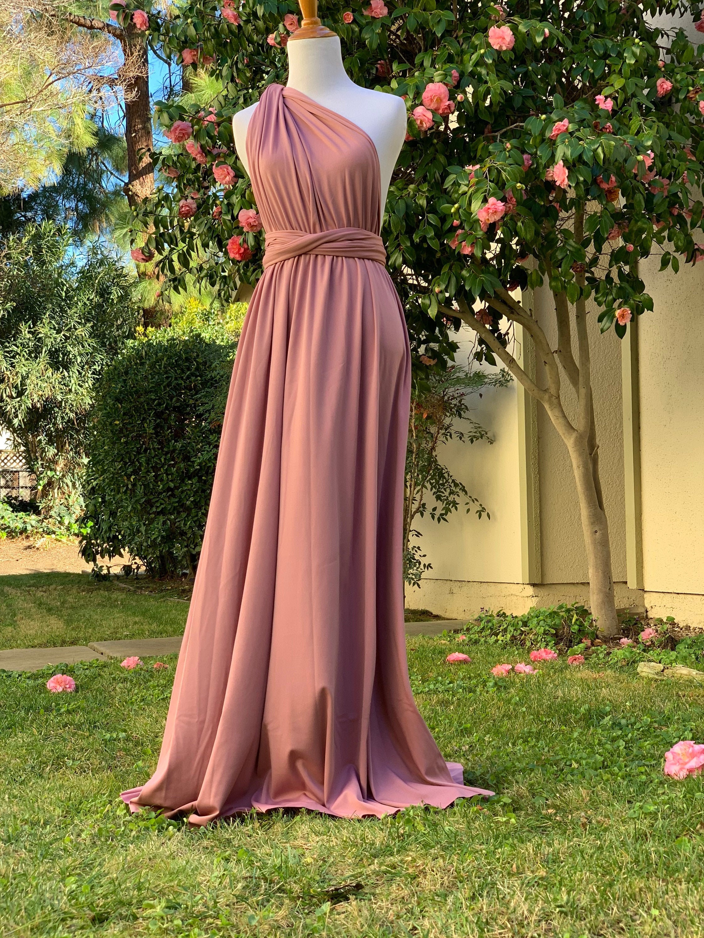 rosewood bridesmaid dress Morilee Bridesmaids Dress 21670