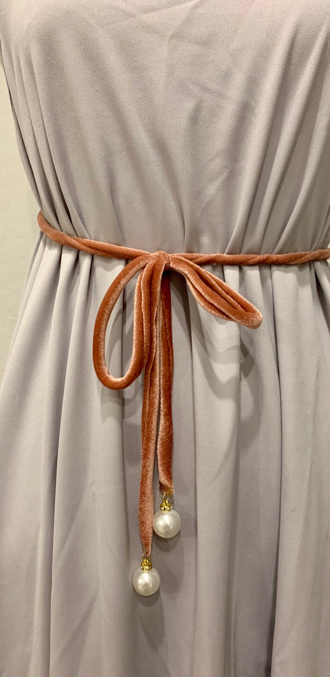 Velvet Sash Belt Flower girl Sash Belt color match dress Etsy