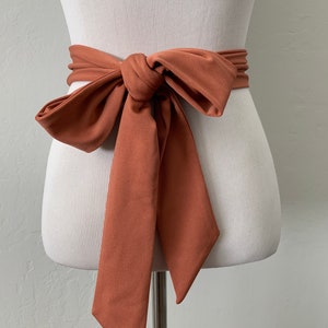 Sash Belt Flower girl Sash Belt -color match dress -Hand made Scholledress