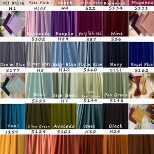 Échantillon de tissu SWATCH. Livraison gratuite