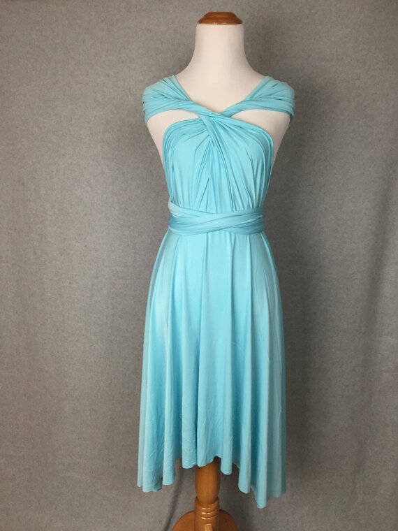 infinity dress wrap styles