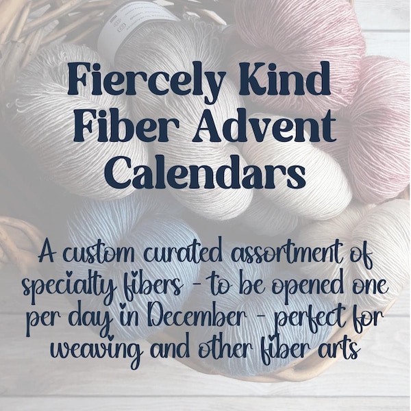 Yarn Advent Calendar 2024 Etsy