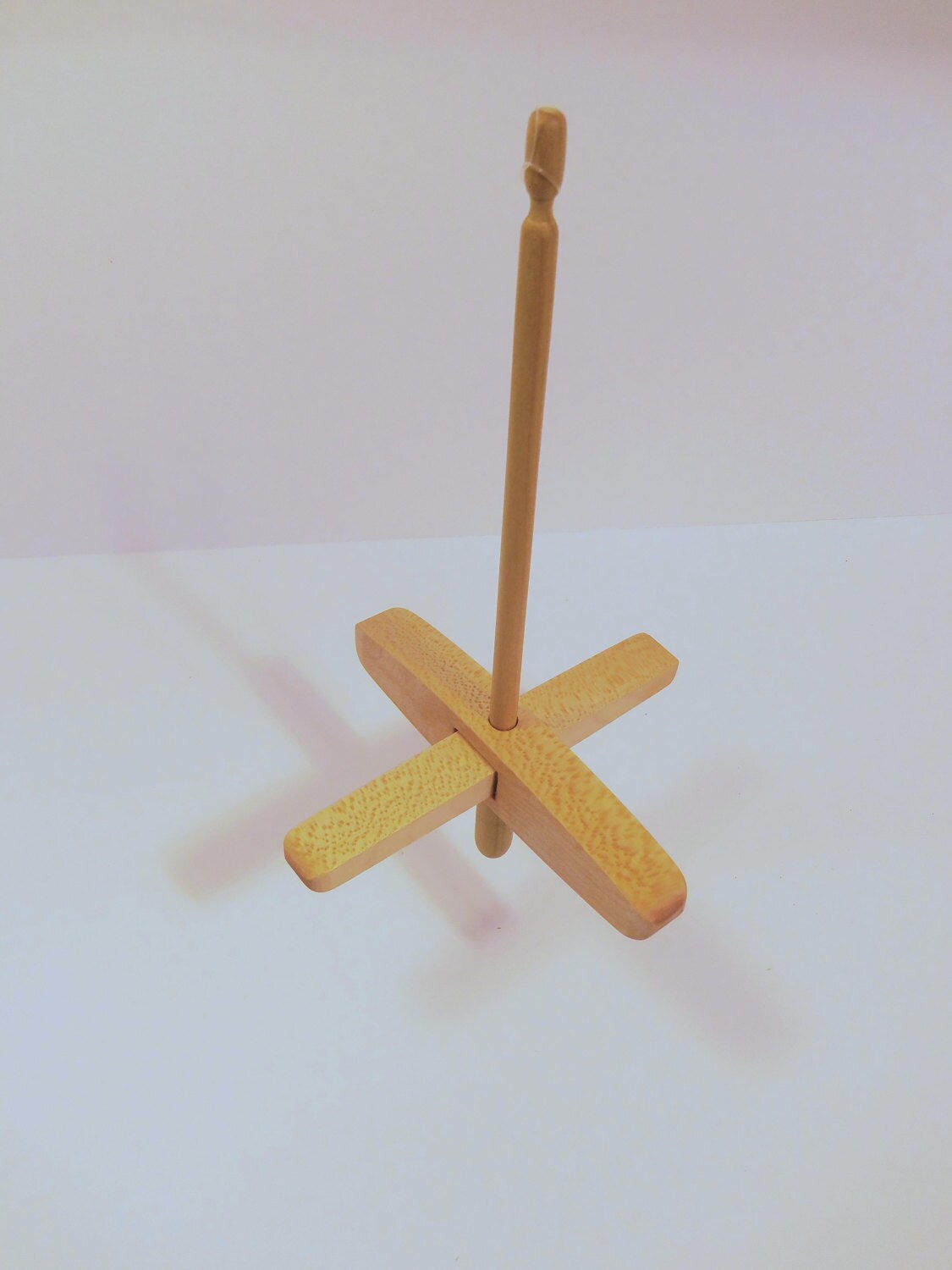 Large Turkish Hand Spindle aka Fiber Drop Spindle from LarrysFiberTools