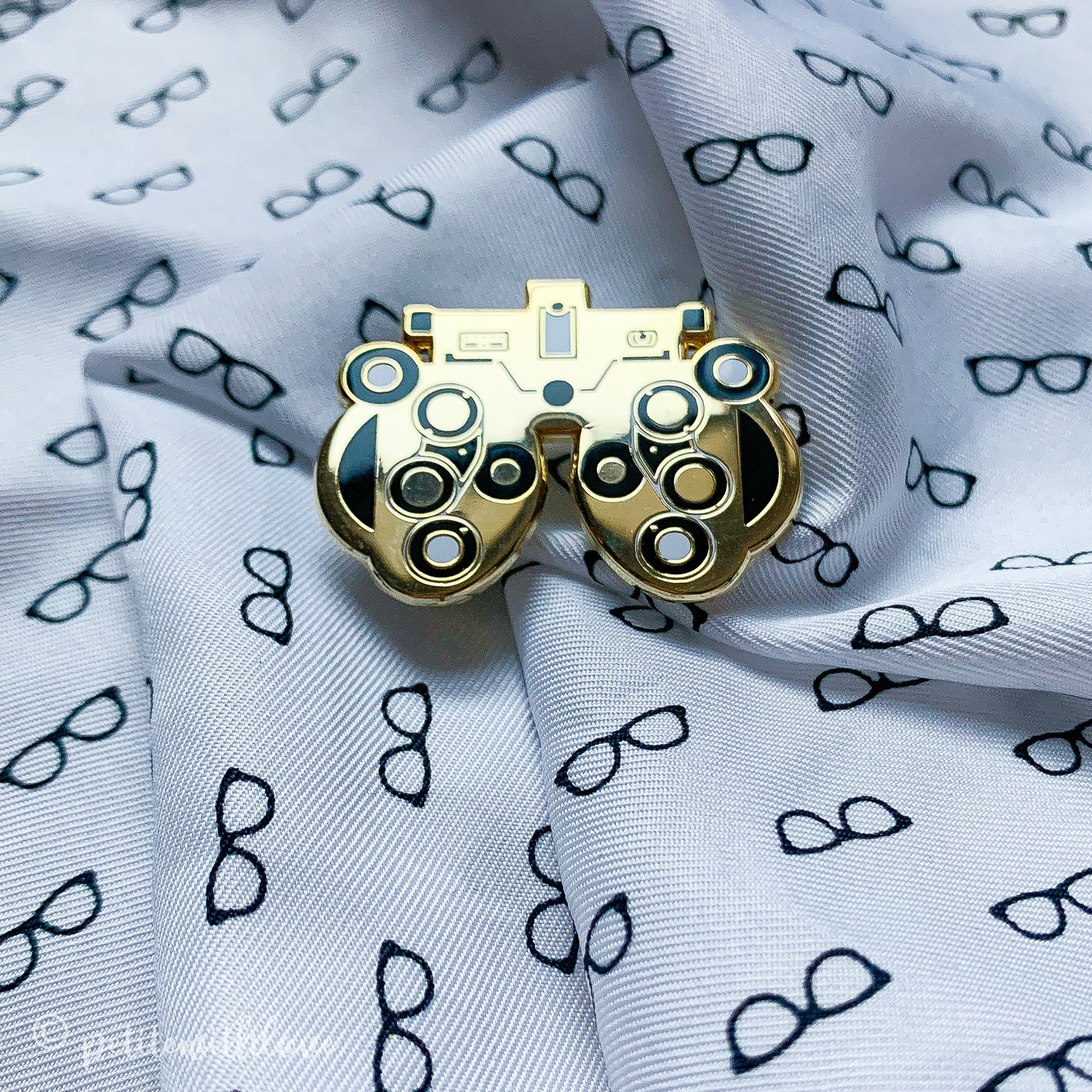 Gold Optometry Enamel Pin Optometrist Eye Doctor Graduation Etsy UK