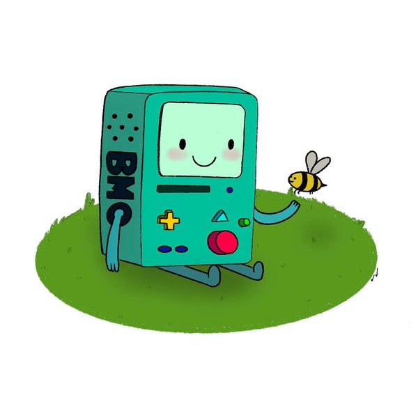 BMO Adventure Time sticker