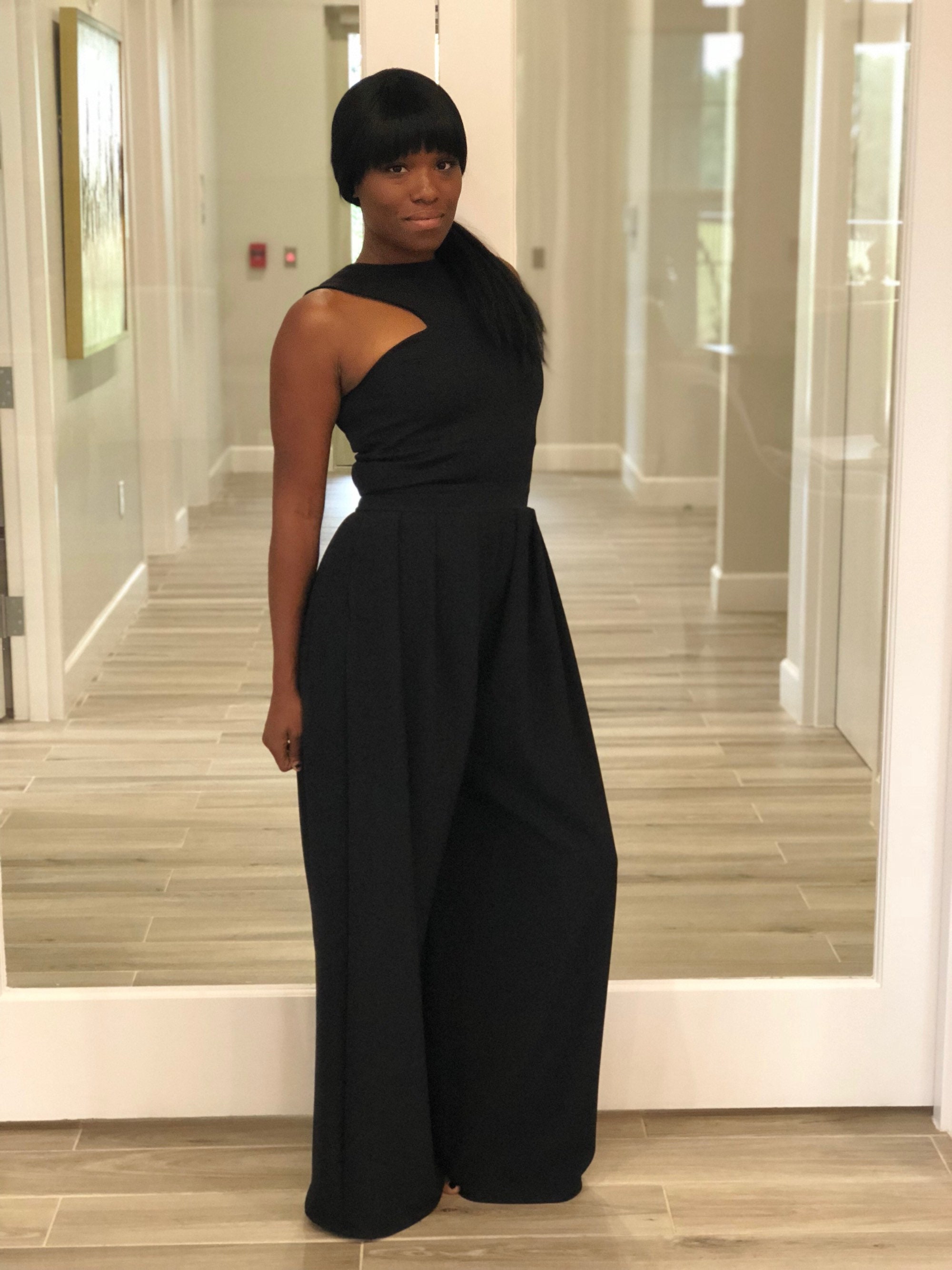 Holiday party jumpsuit hotsell