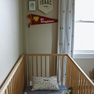 Custom 100% Linen Throw Blanket: Personalized Monogrammed Flax Blanket image 2
