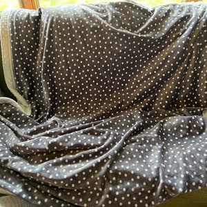NEW! The EverSoft -  Minky & Minky Customized Throw Blanket // Personalized / New Home Gift / Friend Gift / Keepsake / Cuddle Blanket