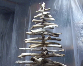 Driftwood Christmas Tree 5 ft Handcrafted by North Idaho Drift