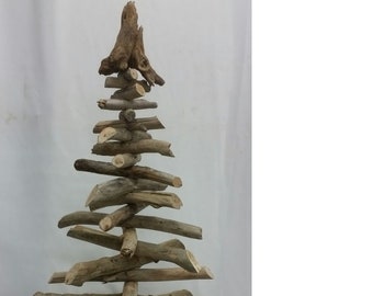 4 ft Driftwood Christmas Tree