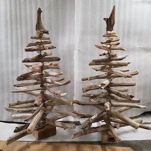 3ft Driftwood Christmas Tree