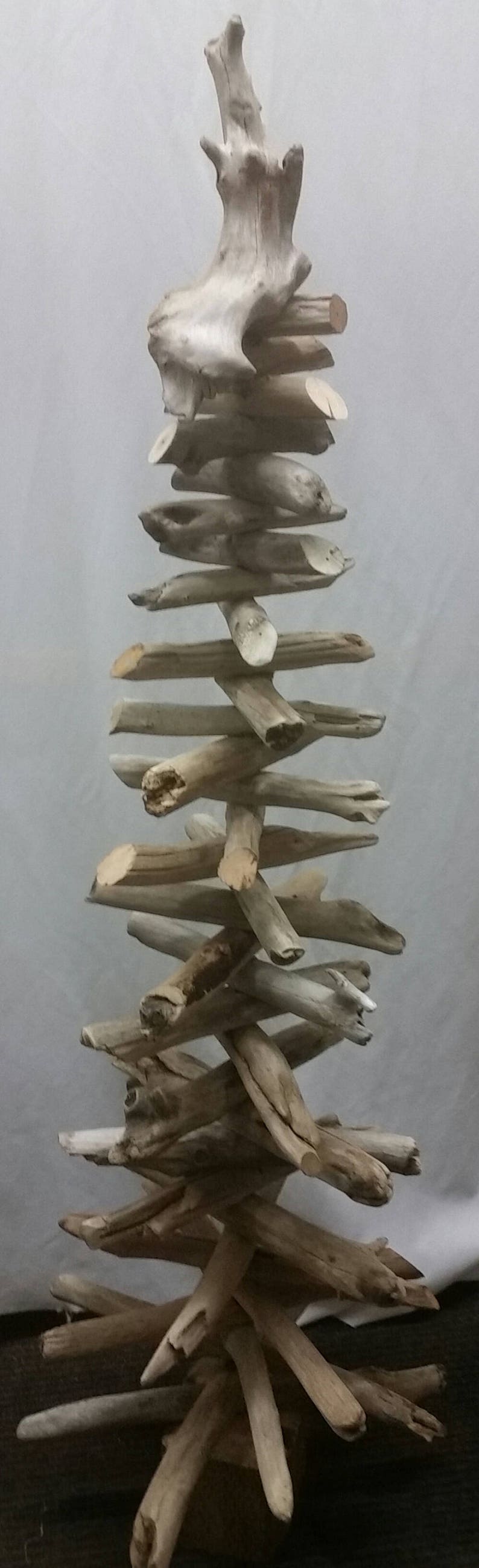 Driftwood Christmas Tree 5 Ft Handcrafted by North Idaho Drift Etsy