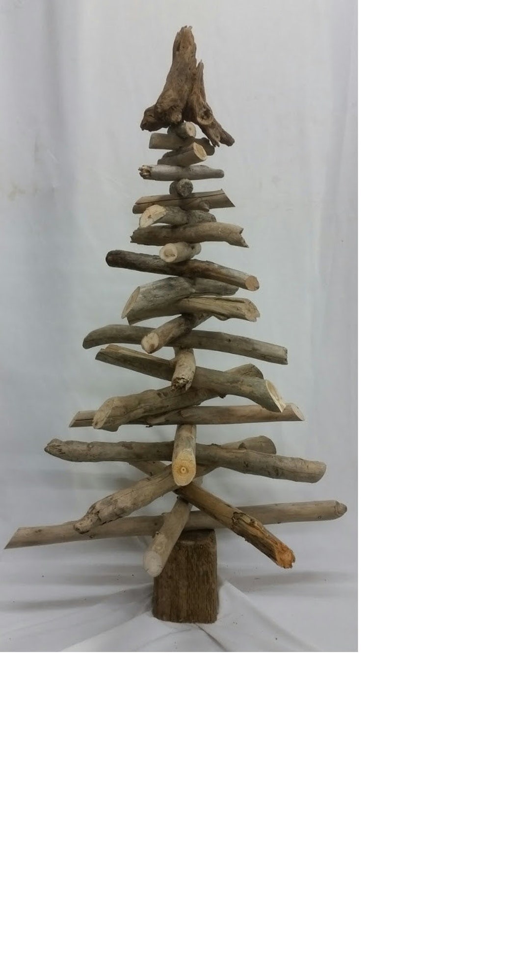 4 Ft Driftwood Christmas Tree Etsy