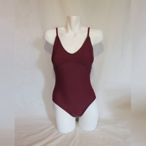 AUDREY- New LeosByKat Original, Ballet Leotard, Dancewear, Camisole Bodysuit, Custom Leotard, simple design leotard