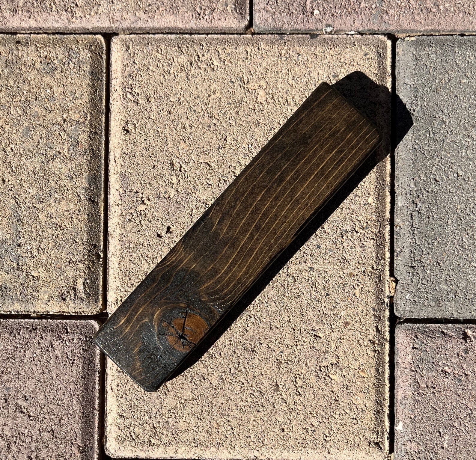 Wooden Bottle Opener Kona Stain Etsy