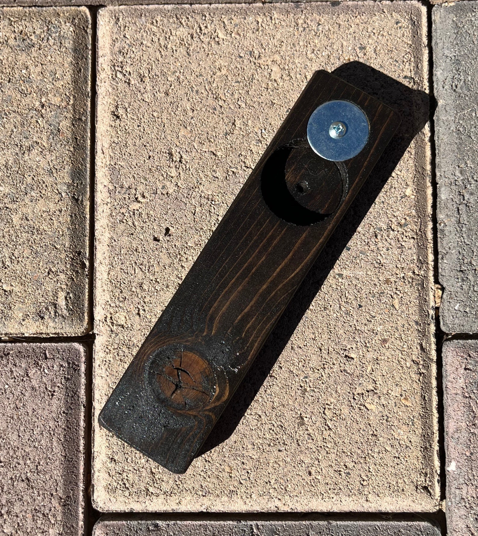 Wooden Bottle Opener Kona Stain Etsy