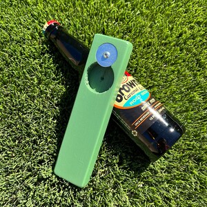 Wooden Bottle Opener - Green