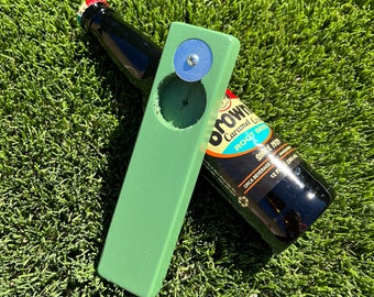 Wooden Bottle Opener - Green